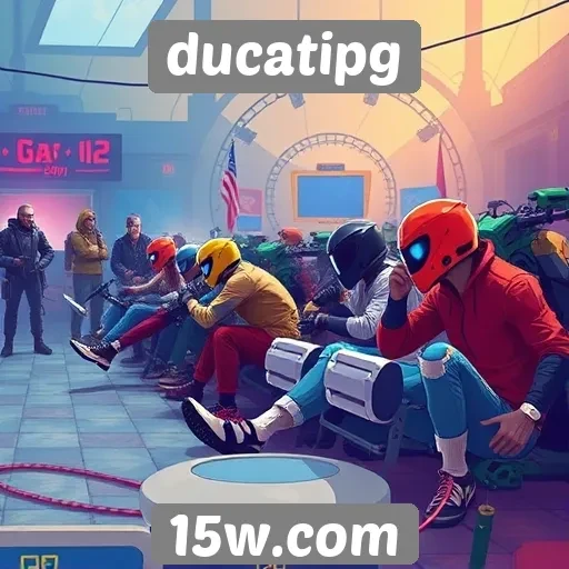 explorando a comunidade de jogadores do ducatipg