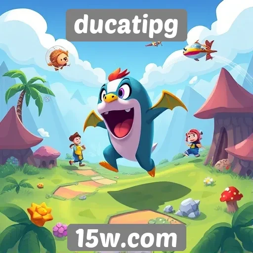Exploração de jogos populares no ducatipg